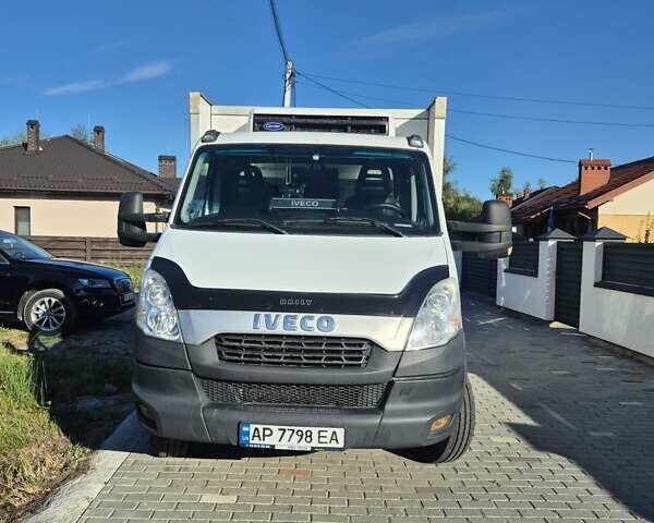 Білий Івеко Дейлі, об'ємом двигуна 3 л та пробігом 250 тис. км за 19500 $, фото 1 на Automoto.ua