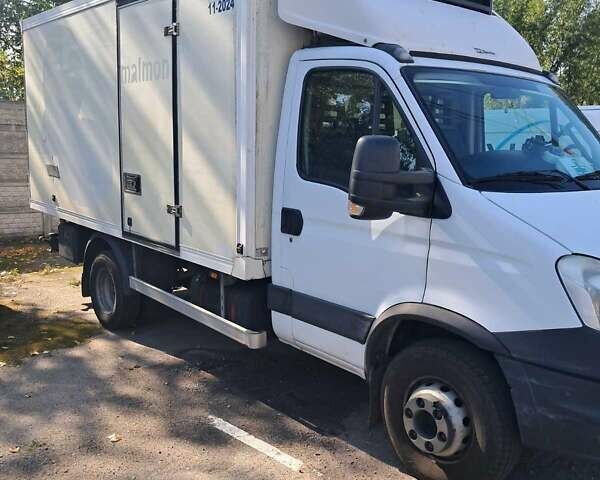 Белый Ивеко Дейли, объемом двигателя 3 л и пробегом 567 тыс. км за 20500 $, фото 1 на Automoto.ua