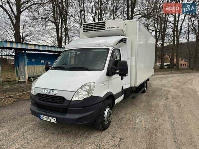 Белый Ивеко Дейли, объемом двигателя 3 л и пробегом 355 тыс. км за 29000 $, фото 1 на Automoto.ua