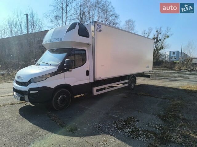 Белый Ивеко Дейли, объемом двигателя 3 л и пробегом 722 тыс. км за 23000 $, фото 1 на Automoto.ua