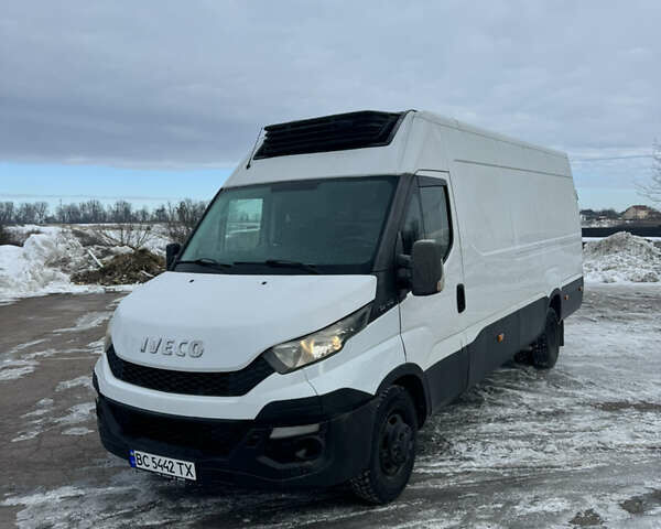 Белый Ивеко Дейли, объемом двигателя 3 л и пробегом 360 тыс. км за 21500 $, фото 1 на Automoto.ua