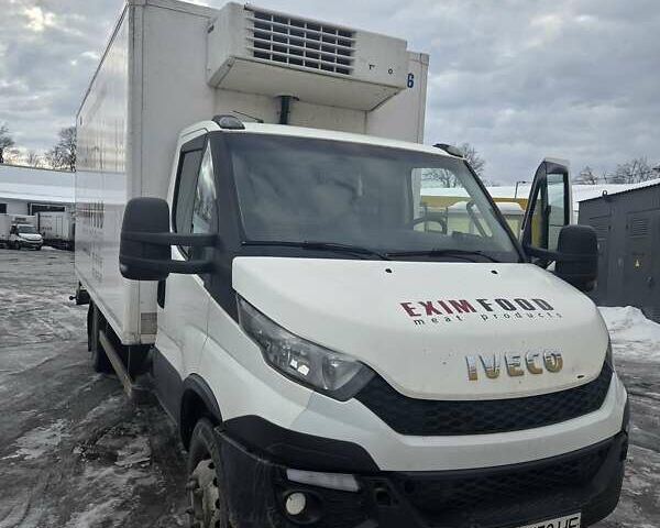 Белый Ивеко Дейли, объемом двигателя 3 л и пробегом 400 тыс. км за 24500 $, фото 1 на Automoto.ua