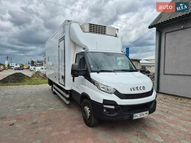 Белый Ивеко Дейли, объемом двигателя 3 л и пробегом 630 тыс. км за 28600 $, фото 1 на Automoto.ua