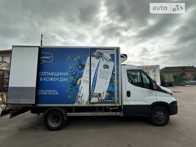 Білий Івеко Дейлі, об'ємом двигуна 3 л та пробігом 370 тис. км за 22400 $, фото 1 на Automoto.ua