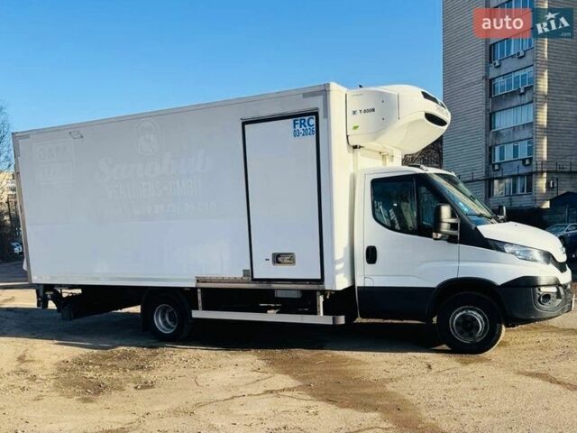 Белый Ивеко Дейли, объемом двигателя 3 л и пробегом 270 тыс. км за 45000 $, фото 1 на Automoto.ua
