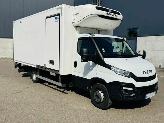 Белый Ивеко Дейли, объемом двигателя 3 л и пробегом 280 тыс. км за 42000 $, фото 1 на Automoto.ua