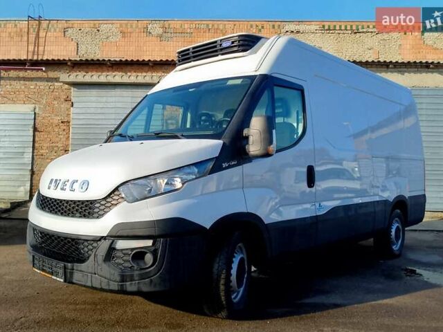 Білий Івеко Дейлі, об'ємом двигуна 2.3 л та пробігом 306 тис. км за 18100 $, фото 1 на Automoto.ua