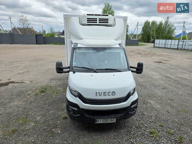 Білий Івеко Дейлі, об'ємом двигуна 3 л та пробігом 326 тис. км за 35800 $, фото 1 на Automoto.ua