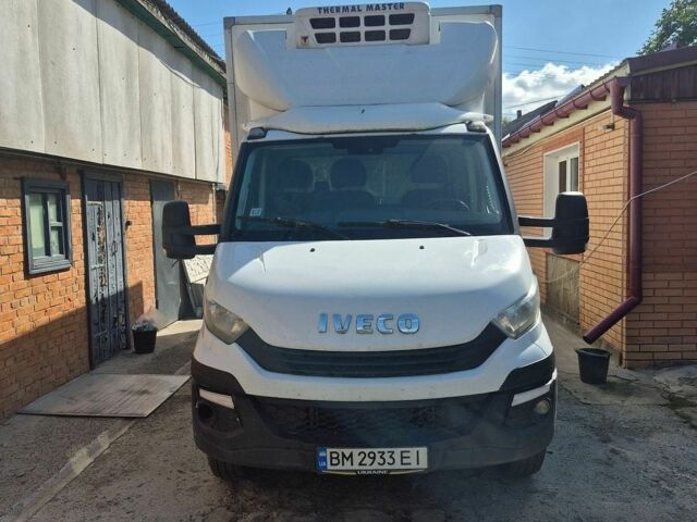 Белый Ивеко Дейли, объемом двигателя 3 л и пробегом 523 тыс. км за 25800 $, фото 1 на Automoto.ua
