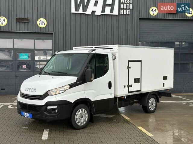 Белый Ивеко Дейли, объемом двигателя 2.3 л и пробегом 408 тыс. км за 21500 $, фото 1 на Automoto.ua