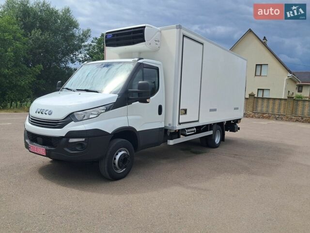 Белый Ивеко Дейли, объемом двигателя 3 л и пробегом 245 тыс. км за 35800 $, фото 1 на Automoto.ua