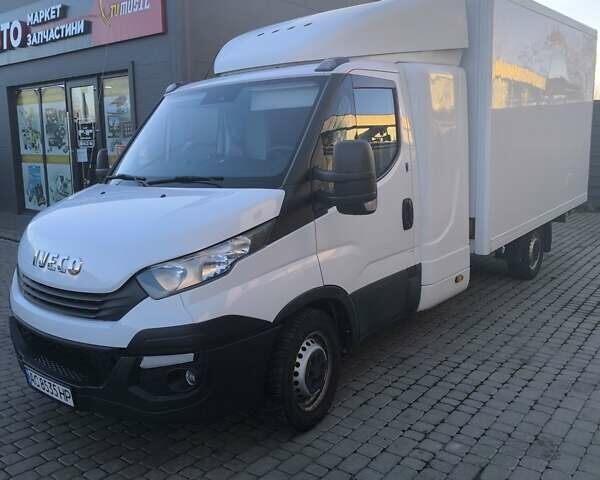 Белый Ивеко Дейли, объемом двигателя 0 л и пробегом 470 тыс. км за 20500 $, фото 1 на Automoto.ua