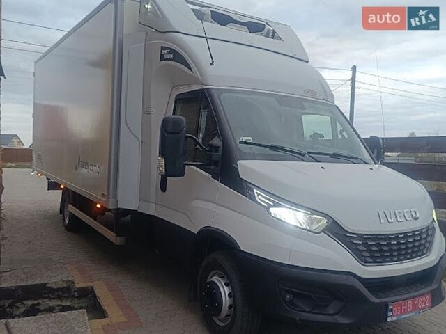 Белый Ивеко Дейли, объемом двигателя 3 л и пробегом 402 тыс. км за 44990 $, фото 1 на Automoto.ua