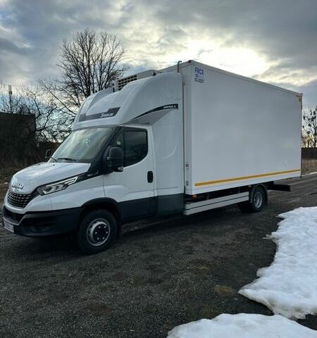 Белый Ивеко Дейли, объемом двигателя 3 л и пробегом 288 тыс. км за 48500 $, фото 1 на Automoto.ua