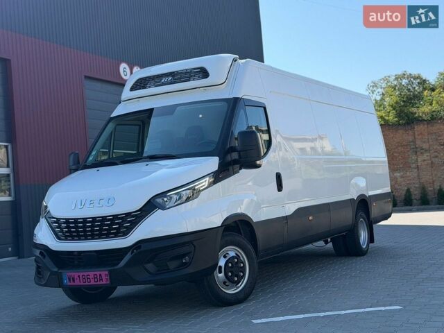 Белый Ивеко Дейли, объемом двигателя 3 л и пробегом 278 тыс. км за 30700 $, фото 1 на Automoto.ua