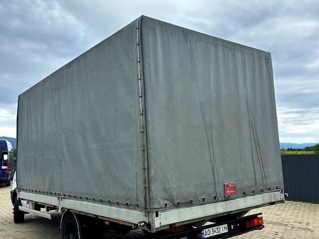Білий Івеко Дейлі, об'ємом двигуна 2.5 л та пробігом 500 тис. км за 5500 $, фото 1 на Automoto.ua