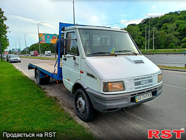 Білий Івеко Дейлі, об'ємом двигуна 2.8 л та пробігом 67 тис. км за 4600 $, фото 1 на Automoto.ua