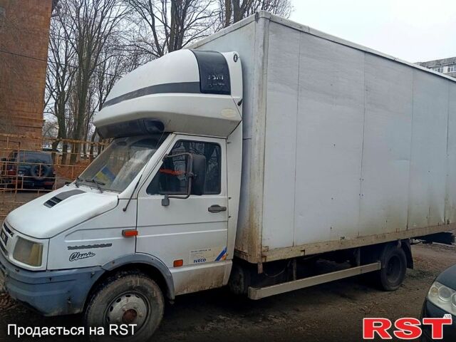 Белый Ивеко Дейли, объемом двигателя 2.8 л и пробегом 0 тыс. км за 5500 $, фото 1 на Automoto.ua