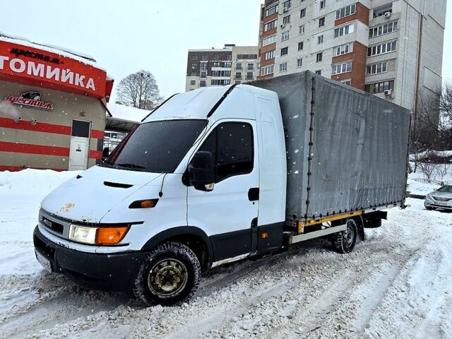Белый Ивеко Дейли, объемом двигателя 2.8 л и пробегом 590 тыс. км за 10000 $, фото 1 на Automoto.ua