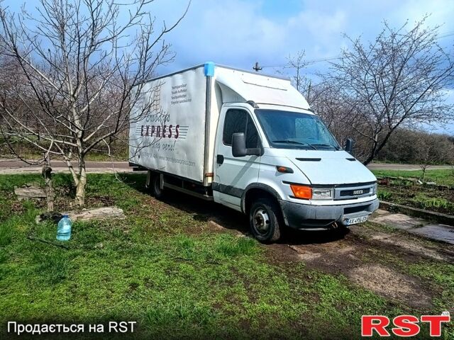 Белый Ивеко Дейли, объемом двигателя 2.8 л и пробегом 750 тыс. км за 6200 $, фото 1 на Automoto.ua