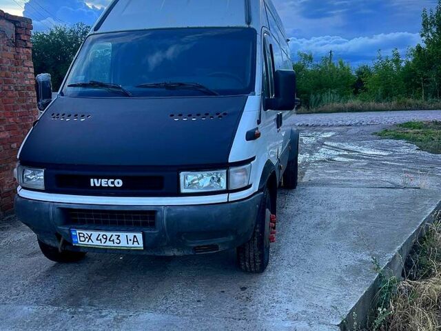 Білий Івеко Дейлі, об'ємом двигуна 2.8 л та пробігом 500 тис. км за 6200 $, фото 1 на Automoto.ua