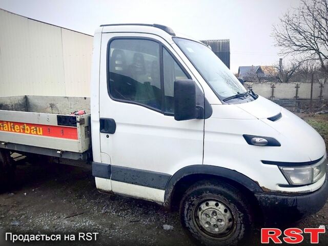 Белый Ивеко Дейли, объемом двигателя 2.8 л и пробегом 340 тыс. км за 6900 $, фото 1 на Automoto.ua