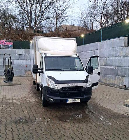 Белый Ивеко Дейли, объемом двигателя 2.3 л и пробегом 364 тыс. км за 10000 $, фото 1 на Automoto.ua