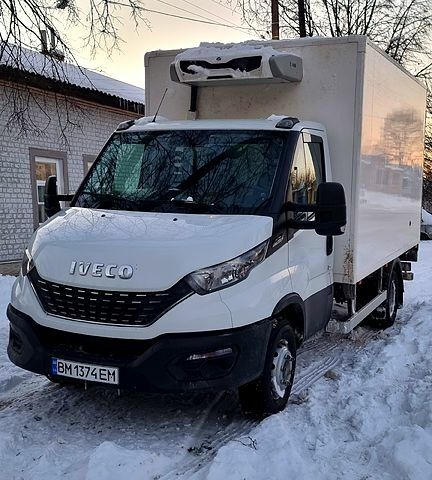 Белый Ивеко Дейли, объемом двигателя 3 л и пробегом 246 тыс. км за 32000 $, фото 1 на Automoto.ua