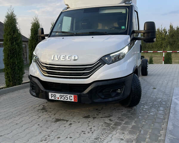 Білий Івеко Дейлі, об'ємом двигуна 0 л та пробігом 267 тис. км за 25500 $, фото 1 на Automoto.ua