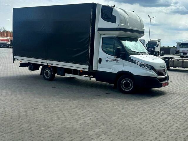 Білий Івеко Дейлі, об'ємом двигуна 3 л та пробігом 600 тис. км за 28000 $, фото 1 на Automoto.ua