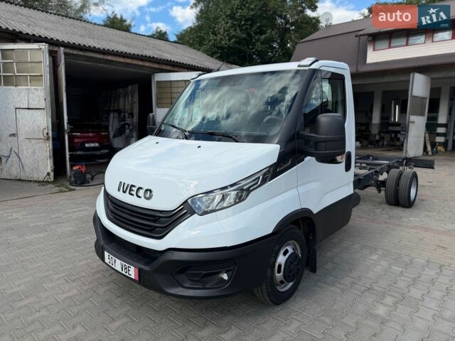Белый Ивеко Дейли, объемом двигателя 3 л и пробегом 132 тыс. км за 34700 $, фото 1 на Automoto.ua