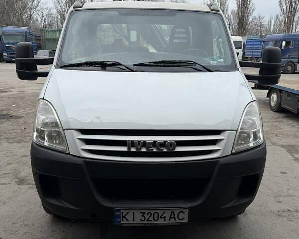 Білий Івеко Дейлі, об'ємом двигуна 3 л та пробігом 120 тис. км за 31500 $, фото 1 на Automoto.ua