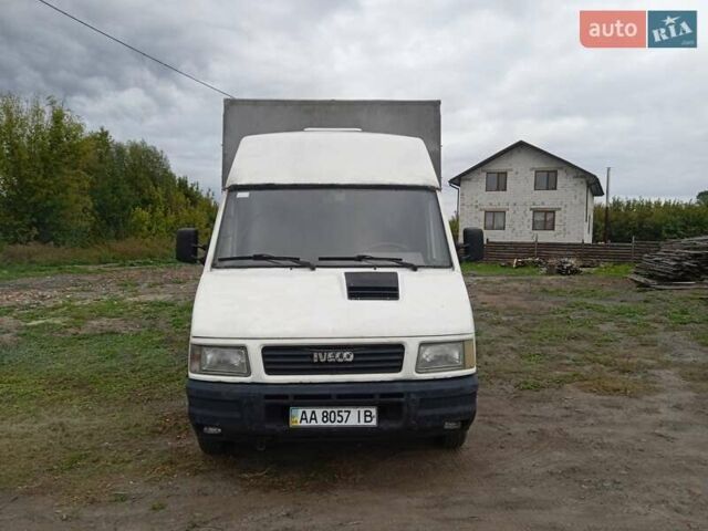 Білий Івеко Дейлі, об'ємом двигуна 2.5 л та пробігом 1 тис. км за 2300 $, фото 1 на Automoto.ua