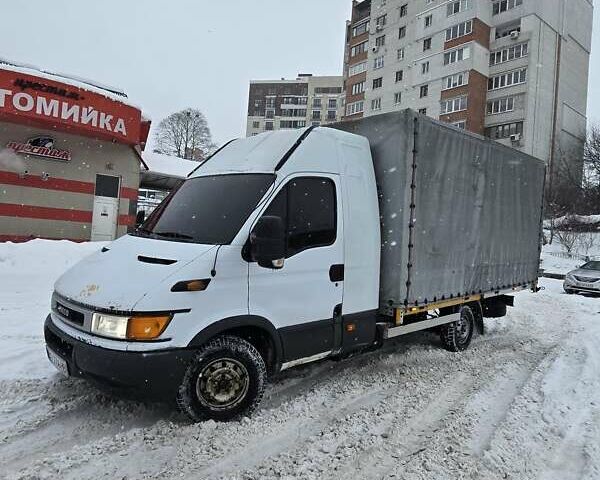 Белый Ивеко Дейли, объемом двигателя 2.8 л и пробегом 560 тыс. км за 10500 $, фото 1 на Automoto.ua