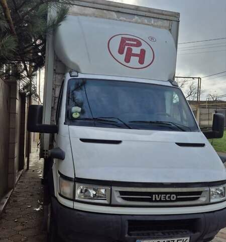 Белый Ивеко Дейли, объемом двигателя 3 л и пробегом 311 тыс. км за 11500 $, фото 1 на Automoto.ua