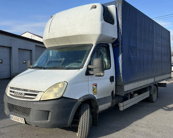 Білий Івеко Дейлі, об'ємом двигуна 3 л та пробігом 490 тис. км за 19000 $, фото 1 на Automoto.ua