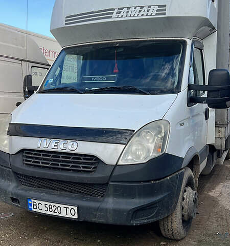 Белый Ивеко Дейли, объемом двигателя 3 л и пробегом 370 тыс. км за 22000 $, фото 1 на Automoto.ua