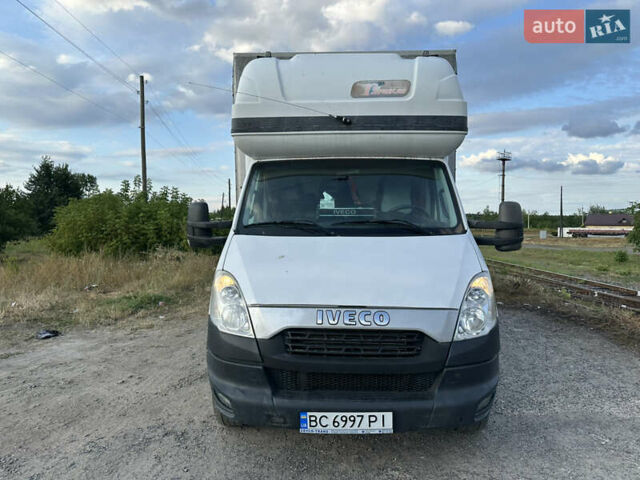 Белый Ивеко Дейли, объемом двигателя 3 л и пробегом 735 тыс. км за 16500 $, фото 1 на Automoto.ua