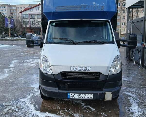 Белый Ивеко Дейли, объемом двигателя 3 л и пробегом 1 тыс. км за 16499 $, фото 1 на Automoto.ua