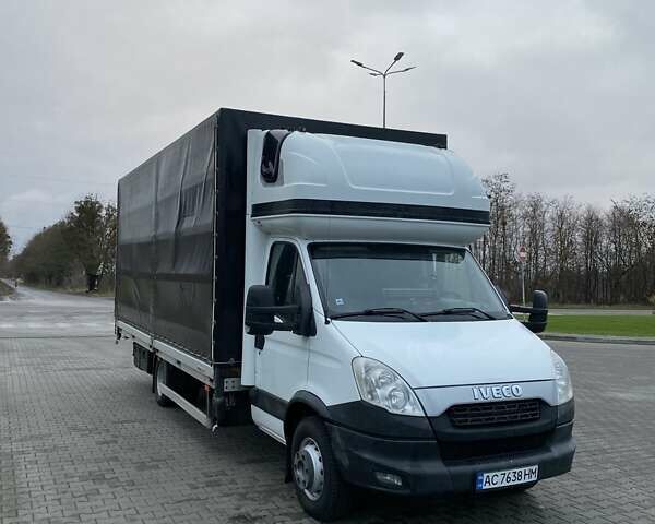 Белый Ивеко Дейли, объемом двигателя 3 л и пробегом 808 тыс. км за 20500 $, фото 1 на Automoto.ua