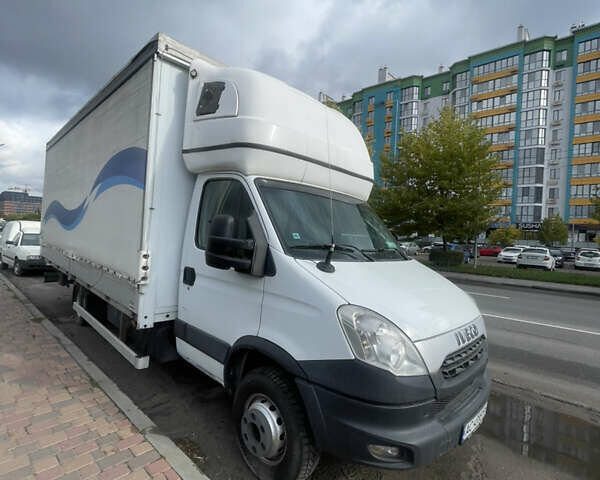 Белый Ивеко Дейли, объемом двигателя 3 л и пробегом 626 тыс. км за 22500 $, фото 1 на Automoto.ua