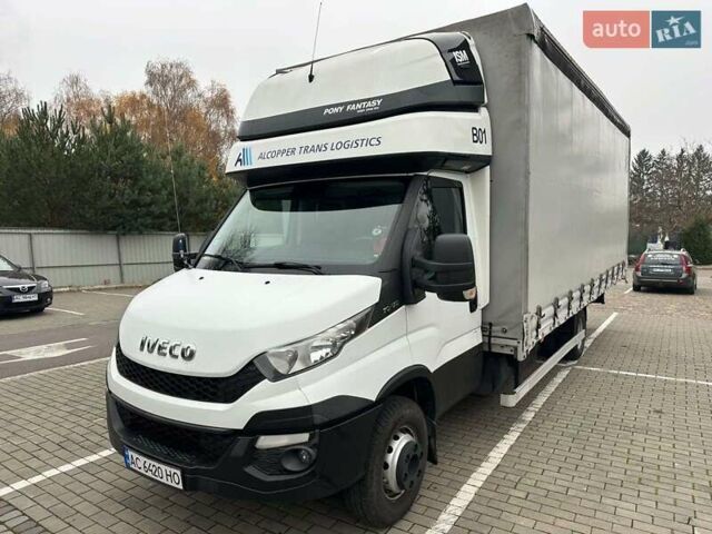 Белый Ивеко Дейли, объемом двигателя 3 л и пробегом 466 тыс. км за 25999 $, фото 1 на Automoto.ua