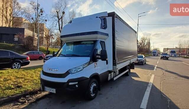 Белый Ивеко Дейли, объемом двигателя 3 л и пробегом 746 тыс. км за 27000 $, фото 1 на Automoto.ua