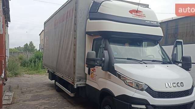 Белый Ивеко Дейли, объемом двигателя 3 л и пробегом 600 тыс. км за 25500 $, фото 1 на Automoto.ua
