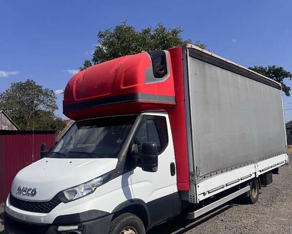 Белый Ивеко Дейли, объемом двигателя 3 л и пробегом 687 тыс. км за 26500 $, фото 1 на Automoto.ua