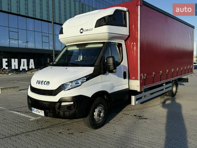 Белый Ивеко Дейли, объемом двигателя 3 л и пробегом 272 тыс. км за 29000 $, фото 1 на Automoto.ua