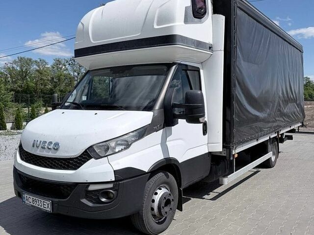 Белый Ивеко Дейли, объемом двигателя 3 л и пробегом 754 тыс. км за 24900 $, фото 1 на Automoto.ua