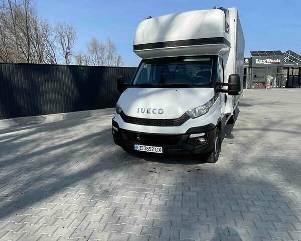Белый Ивеко Дейли, объемом двигателя 3 л и пробегом 636 тыс. км за 15350 $, фото 1 на Automoto.ua