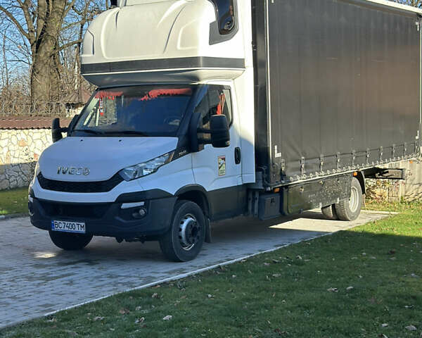 Белый Ивеко Дейли, объемом двигателя 3 л и пробегом 730 тыс. км за 25300 $, фото 1 на Automoto.ua