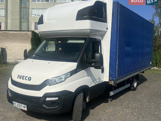 Белый Ивеко Дейли, объемом двигателя 3 л и пробегом 327 тыс. км за 25000 $, фото 1 на Automoto.ua